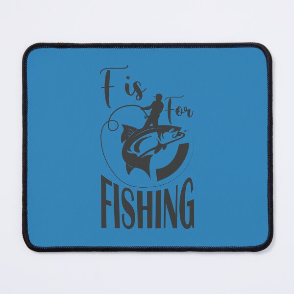 Item preview, F is for Fishing designed and sold by netdota.