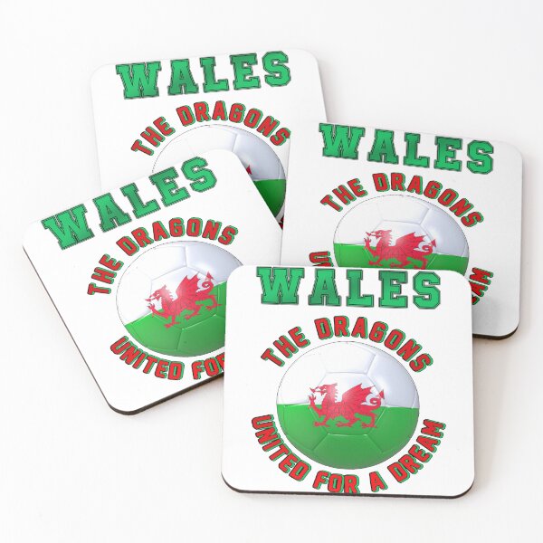 Item preview, Wales fan slogan for football, Welsh supporters Cymru v1 designed and sold by superpixus.