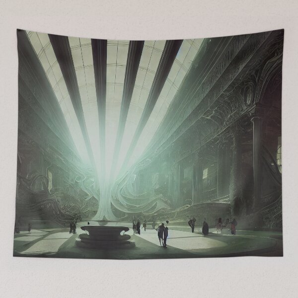 Item preview, Lyran City Interior designed and sold by OccultDreams.