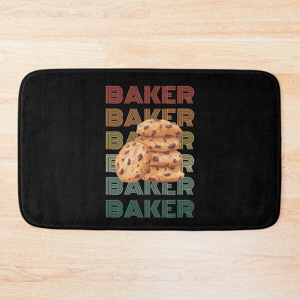 Item preview, Baker Cookies Retro Design designed and sold by RockBeeDesigns.