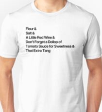 How To Make Gravy Unisex T-Shirt