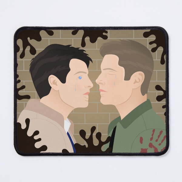 Artikelvorschau, Destiel Confession Scene, Cas & Dean entworfen und verkauft von pomeranianshop.