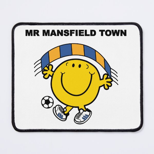 Item preview, Mr Mansfield Town FC - Football designed and sold by FeeLoBeeLo.