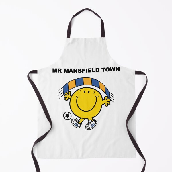 Item preview, Mr Mansfield Town FC - Football designed and sold by FeeLoBeeLo.
