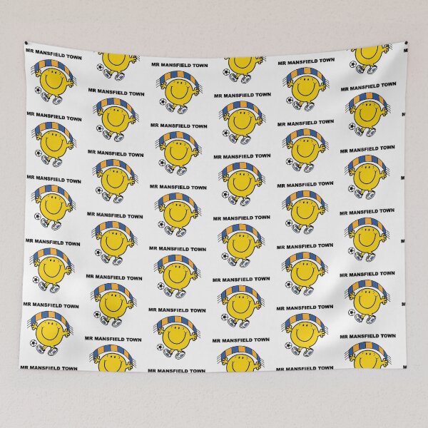 Item preview, Mr Mansfield Town FC - Football  designed and sold by FeeLoBeeLo.