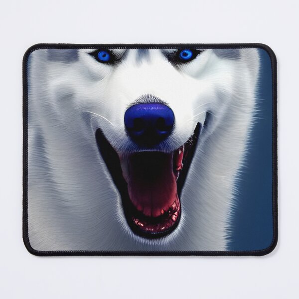 Item preview, Siberian Husky colorful dog portrait #14 designed and sold by supeart.
