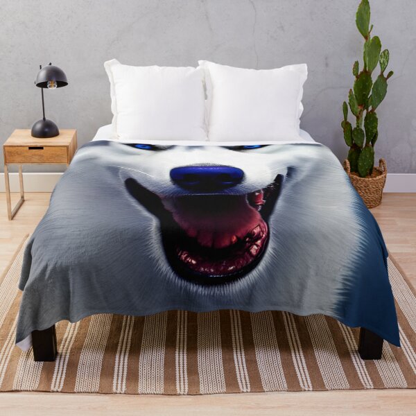 Item preview, Siberian Husky colorful dog portrait #14 designed and sold by supeart.