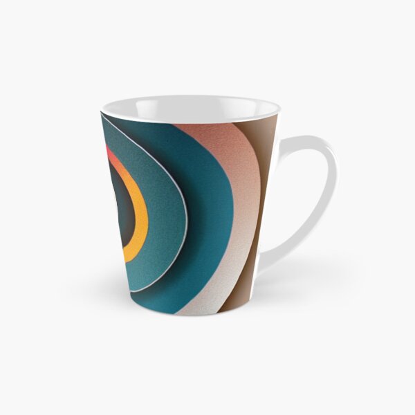 Artikelvorschau, Retro Modern Sleek Simple - Kreisringe entworfen und verkauft von NewDesignPrints.