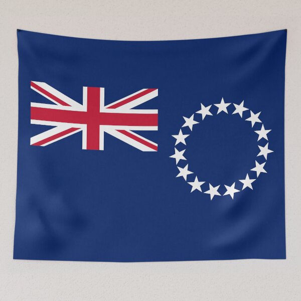 Item preview, Cook Islands Flag designed and sold by OneGlobalWorld.