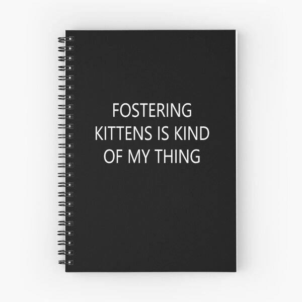 Item preview, Fostering Kittens Is Kind Of My Thing Foster Cat Mom T-Shirt designed and sold by midodesign20.