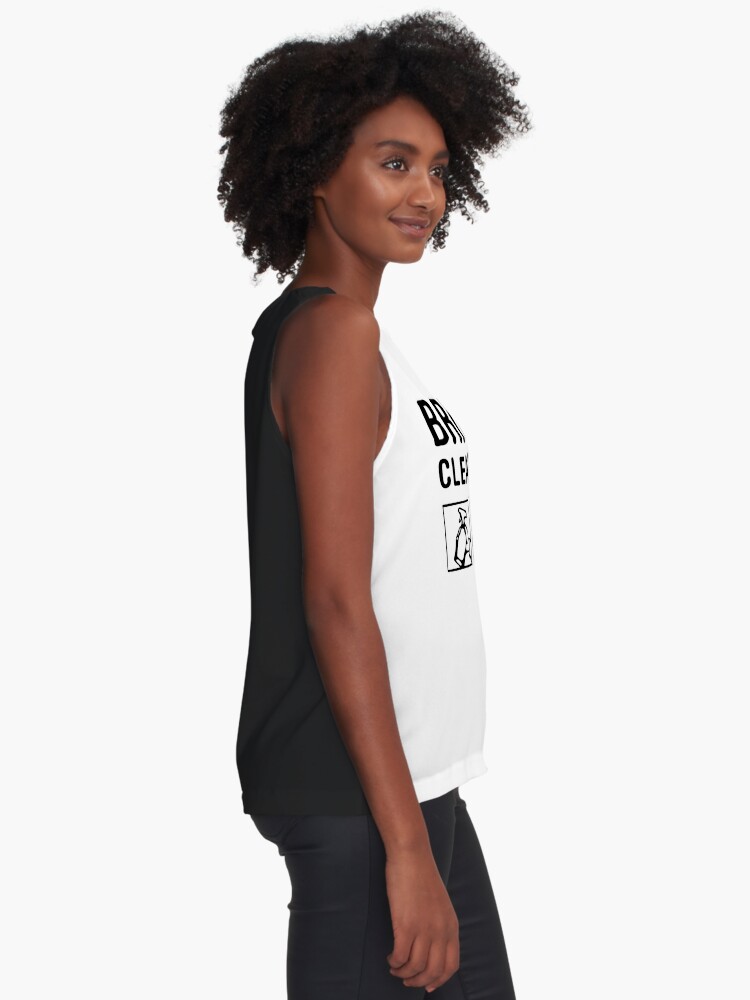 Roblox Cleaning Simulator Cleaning Crew Sleeveless Top By Jenr8d Designs Redbubble - roblox afro
