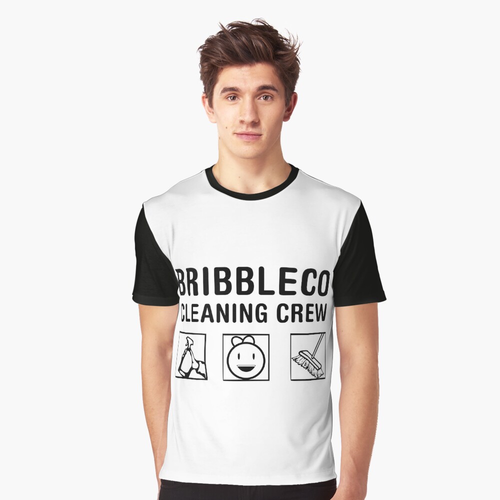 Roblox Cleaning Simulator Cleaning Crew T Shirt By Jenr8d Designs Redbubble - roblox cleaning simulator cleaning crew womens chiffon top