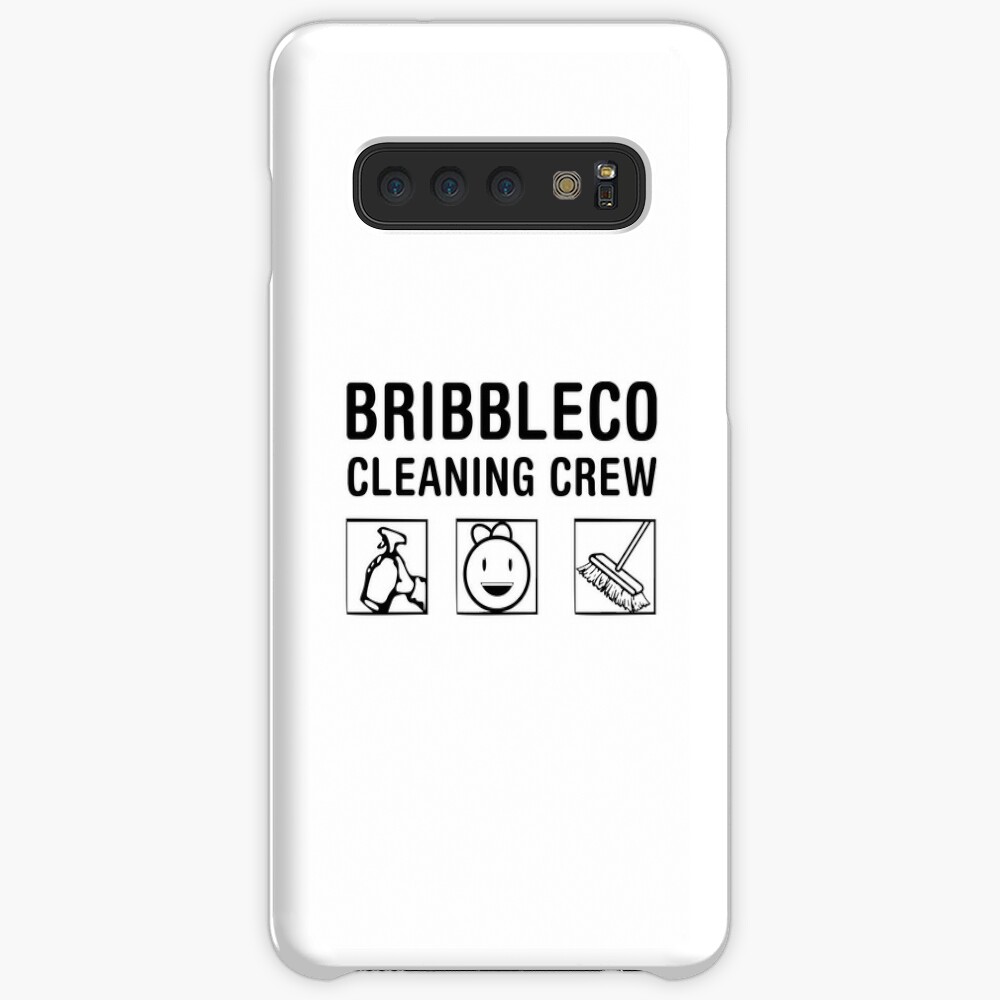 Roblox Cleaning Simulator Cleaning Crew Case Skin For Samsung