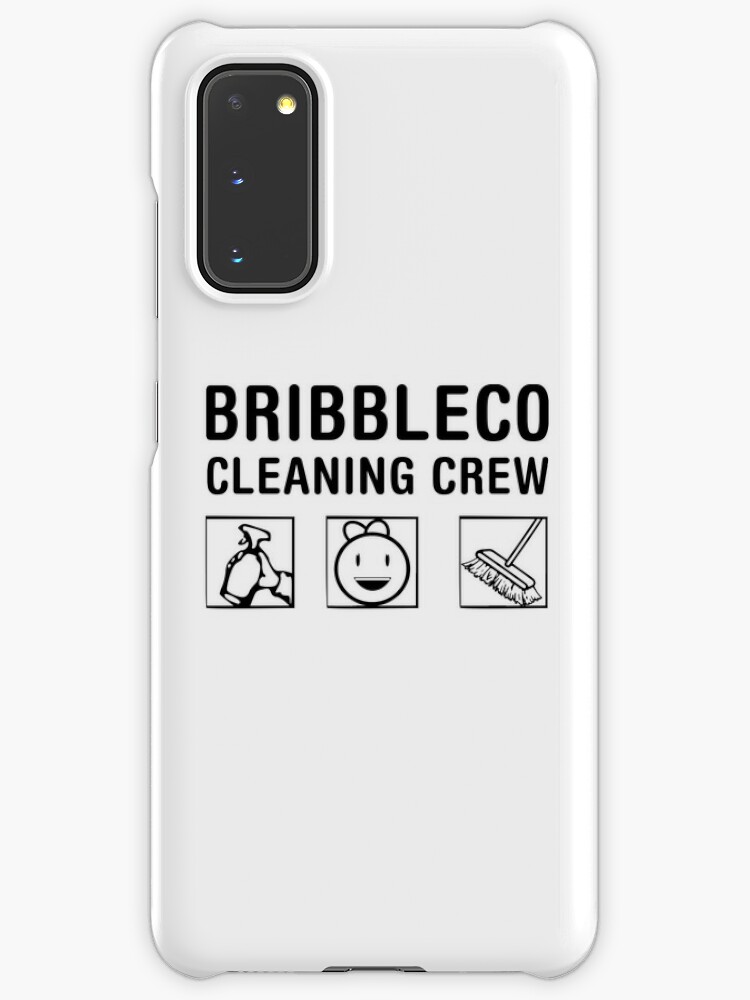 Roblox Cleaning Simulator Cleaning Crew Case Skin For Samsung Galaxy By Jenr8d Designs Redbubble - roblox case simulator