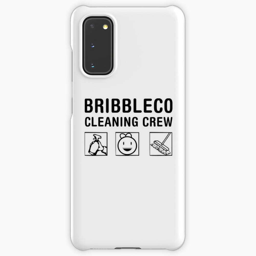 Roblox Cleaning Simulator Cleaning Crew Case Skin For Samsung Galaxy By Jenr8d Designs Redbubble - roblox cleaning simulator cleaning crew iphone case cover by