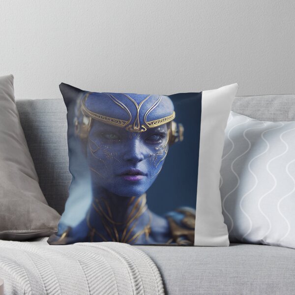 Item preview, Arcturian Warrioress designed and sold by AlienCosmos.