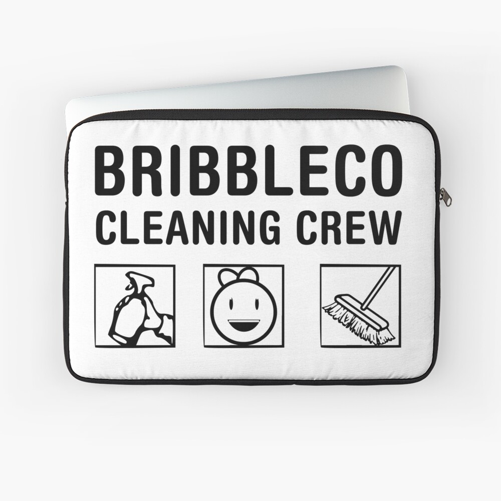 Roblox Cleaning Simulator Cleaning Crew Laptop Sleeve By Jenr8d Designs Redbubble - roblox cleaning simulator cleaning crew iphone case cover by