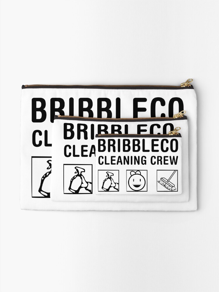 Roblox Cleaning Simulator Cleaning Crew Zipper Pouch By Jenr8d Designs Redbubble - new size simulator roblox
