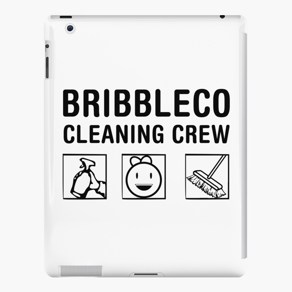 Roblox Cleaning Simulator Cleaning Crew Ipad Case Skin By