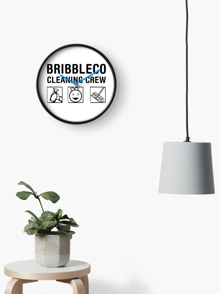 Reloj Roblox Cleaning Simulator Equipo De Limpieza De Jenr8d - funda y vinilo para ipad roblox minimal noob de jenr8d designs