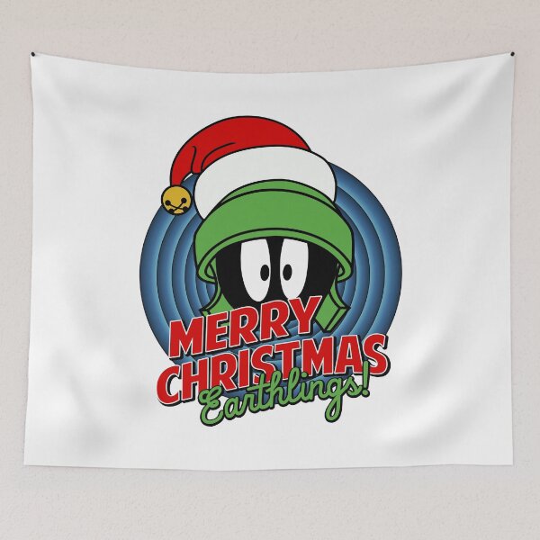 Item preview, Merry Christmas Earthlings! designed and sold by ThomasKadmon.