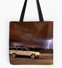 Volvo Lightning Edition Tote Bag