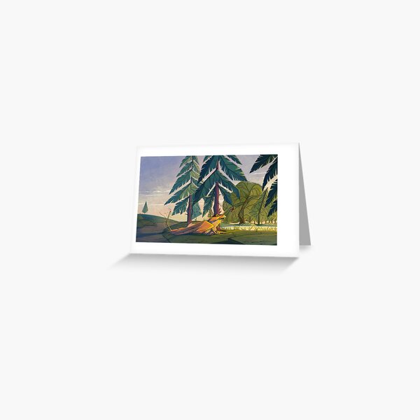 Forest: Griffon Greeting Card
