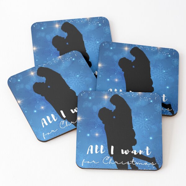 Item preview, Romantic Christmas wishes designed and sold by S-and-W-4ever.
