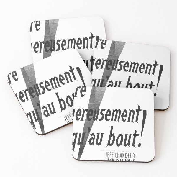 Item preview, Godard - Breathless - french new wave shot designed and sold by Glitched-Life.