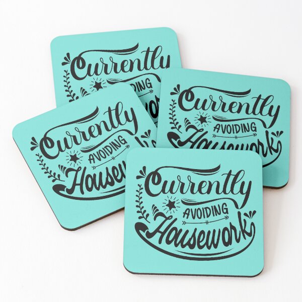 Item preview, Vintage Currently Avoidding Housework Cool Design  designed and sold by garniturex.