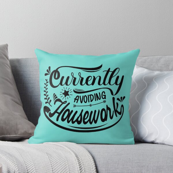 Item preview, Vintage Currently Avoidding Housework Cool Design  designed and sold by garniturex.