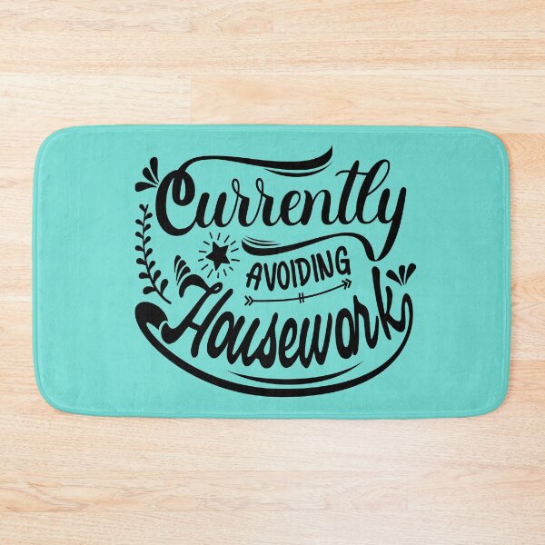 Item preview, Vintage Currently Avoidding Housework Cool Design  designed and sold by garniturex.