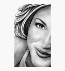 Gillian Anderson Portrait Photographic Print