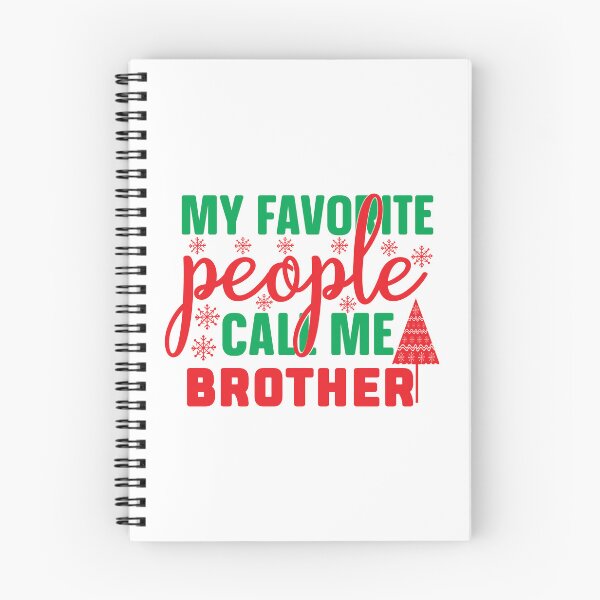 Item preview, My Favorite People call me Brother designed and sold by Pacotote.