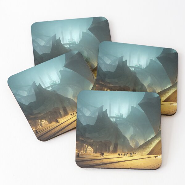 Item preview, Lyran City Interior (Variation) designed and sold by OccultDreams.