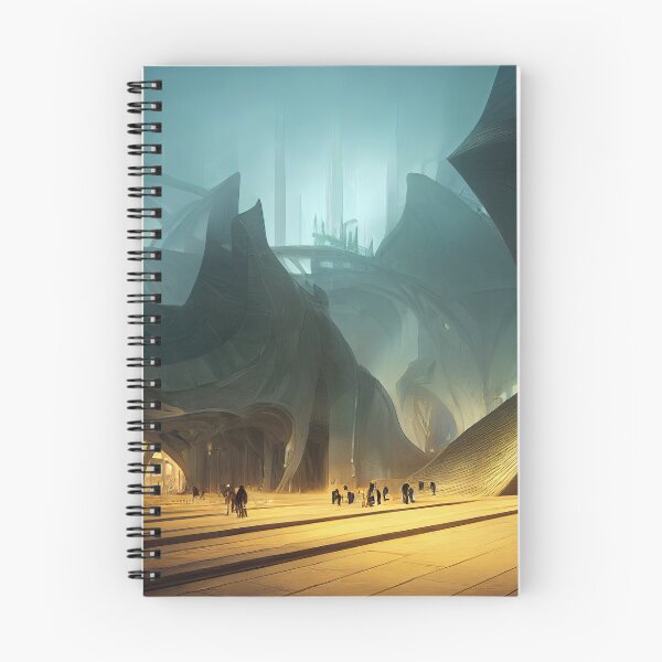 Item preview, Lyran City Interior (Variation) designed and sold by OccultDreams.