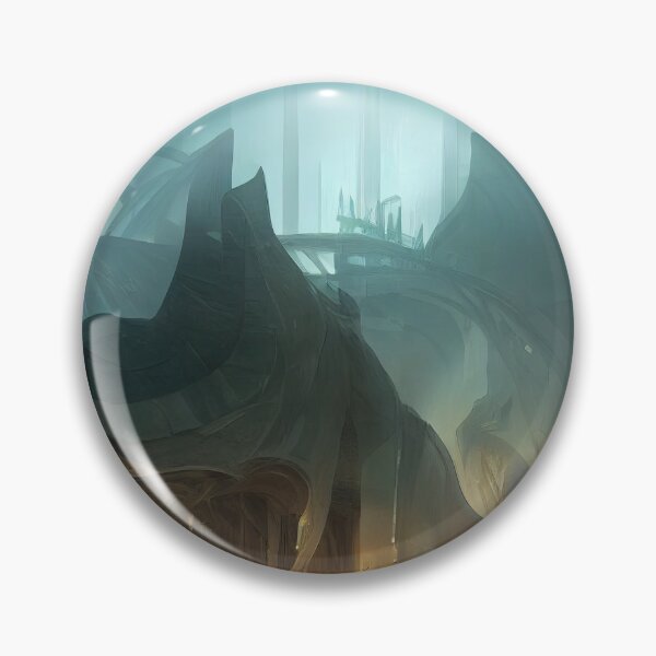 Item preview, Lyran City Interior (Variation) designed and sold by OccultDreams.