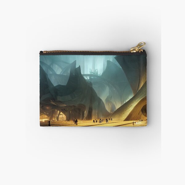 Item preview, Lyran City Interior (Variation) designed and sold by OccultDreams.