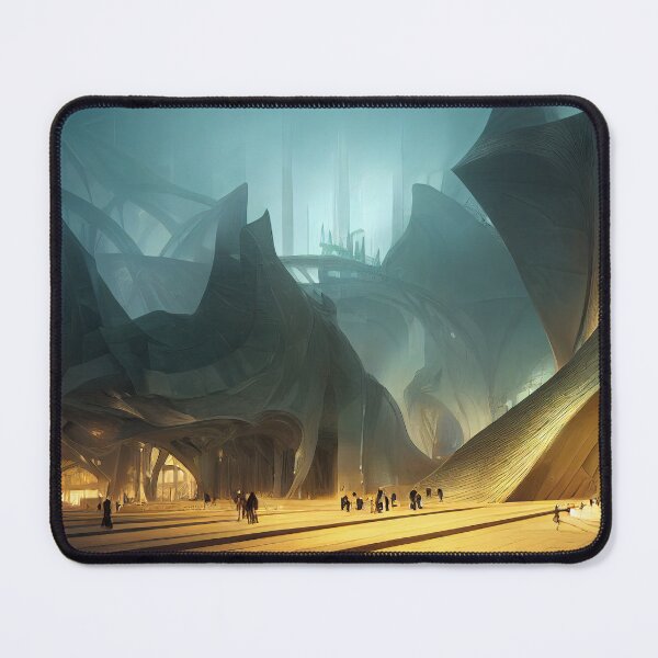 Item preview, Lyran City Interior (Variation) designed and sold by OccultDreams.