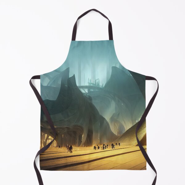 Item preview, Lyran City Interior (Variation) designed and sold by OccultDreams.