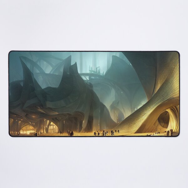 Item preview, Lyran City Interior (Variation) designed and sold by OccultDreams.