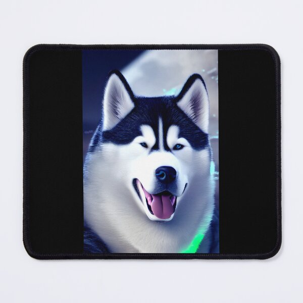 Item preview, Siberian Husky king fat dog #5 designed and sold by supeart.