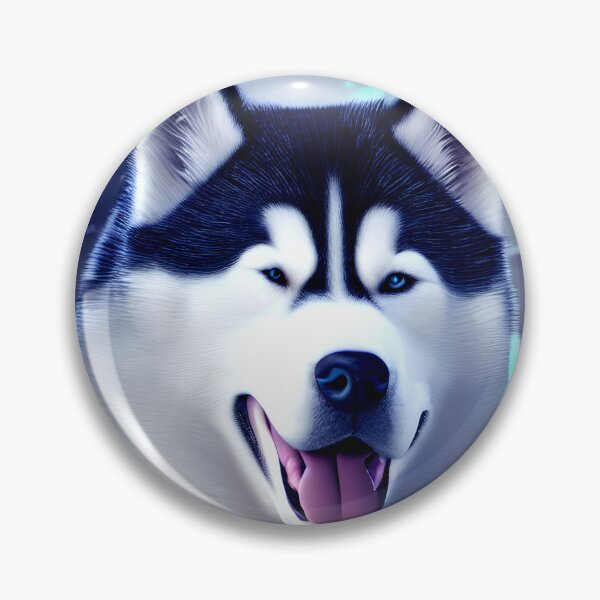 Item preview, Siberian Husky king fat dog #5 designed and sold by supeart.