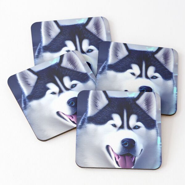 Item preview, Siberian Husky king fat dog #5 designed and sold by supeart.