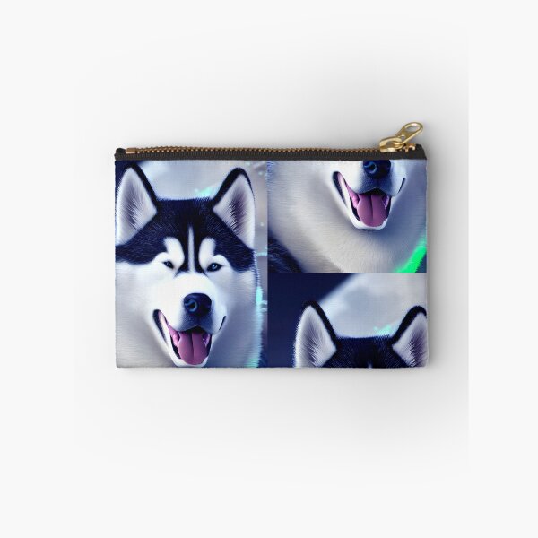 Item preview, Siberian Husky king fat dog #5 designed and sold by supeart.