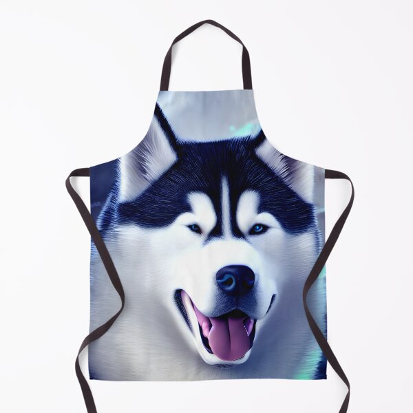 Item preview, Siberian Husky king fat dog #5 designed and sold by supeart.