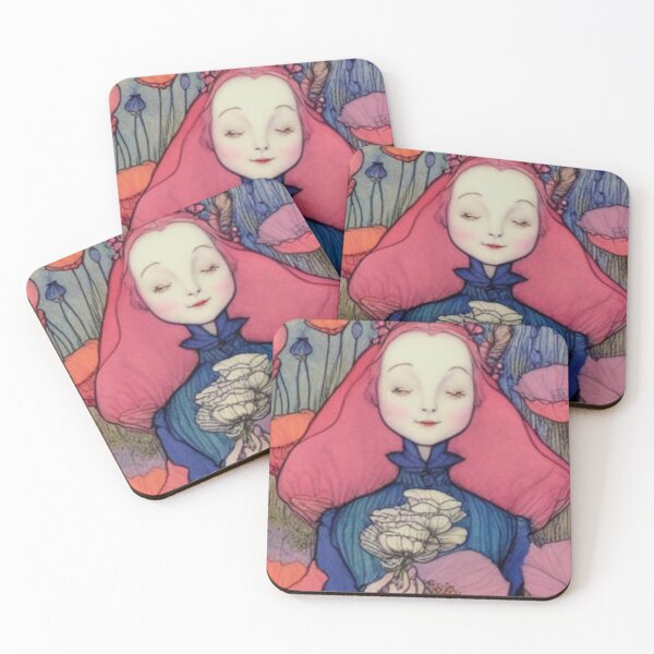 Item preview, Sophia in the Poppy Garden  designed and sold by kiakiali.