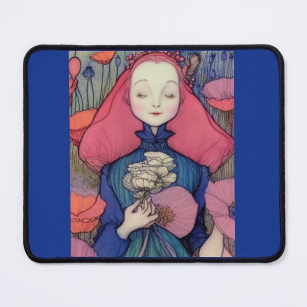 Item preview, Sophia in the Poppy Garden  designed and sold by kiakiali.