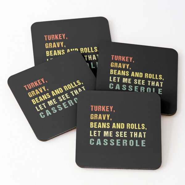 Item preview, Turkey Gravy Beans And Rolls Let Me See That Casserole designed and sold by midodesign20.