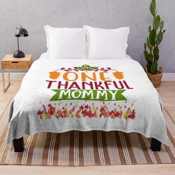 Artikelvorschau, Eine dankbare Mama | Happy Thanksgiving Frohe Weihnachten Mama Mama Mama Grüße | Geschenke für alle Mama Mama Mamas entworfen und verkauft von ThanksVibe.